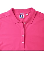Russell Athletic 566F Dámske elastické polo tričko z piké 10.566F sky Russell Athletic 566F Dámske elastické polo tričko z piké 10.566F sky