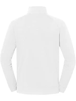 Fruit of the Loom Iconic Premium Zip Neck Sweat Ťažká mikina s 1/4 zipsom 16.2288 biela Fruit of the Loom Iconic Premium Zip Neck Sweat Ťažká mikina s 1/4 zipsom 16.2288 biela