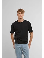 Build your Brand BY 439 Pánske hrubé tričko „Cropped Oversize“ 56.0439 čierne