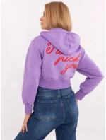 Blúzka CLM BL 1331.02P fialová