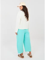 IT nohavice SP FL9929 1.74 tyrkysová