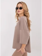Blúzka MJ BZ H1095.96 tmavá lila