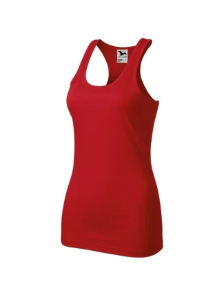 Dámske tielko Racer červené