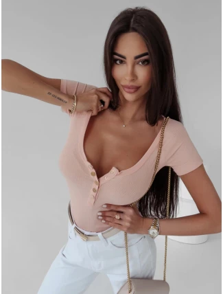 Dámske body 277673 púdrová - Ola Voga Dámske body 277673 púdrová - Ola Voga