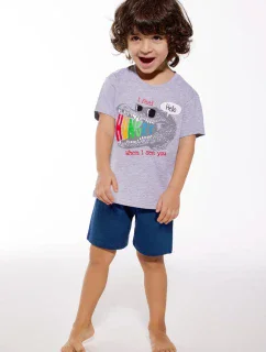 PYŽAMO CHLAPEC MLADÝ KR 438/115 HLADNÝ