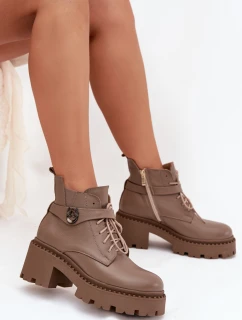 Topánky model 217799 Krok vo veľkom štýle