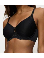 Dámska podprsenka Wild Azalea Florale Bra W01 - BLACK - black 0004 - TRIUMPH Dámska podprsenka Wild Azalea Florale Bra W01 - BLACK - black 0004 - TRIUMPH
