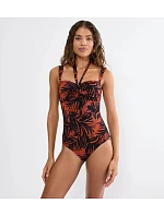 SUMMER PALM - Bandeau s polstrovaním a kovovými doplnkami Triumph