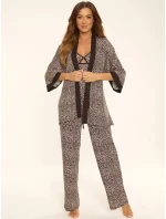 De Lafense 832 Mavis pyžamo s/r S-2XL