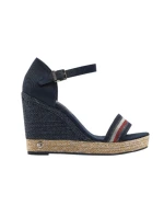 Sandále Tommy Hilfiger Grosgrain High Wedge Sandal W FW0FW05254 Sandále Tommy Hilfiger Grosgrain High Wedge Sandal W FW0FW05254