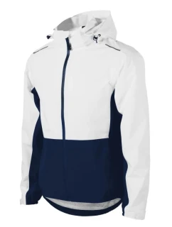 Malfini Rainbow M MLI-53800 bunda biela pánska