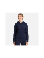 ROSSIGNOL W Logo Sweat Hood Fl navy blue