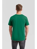 Fruit of the Loom Iconic 195 T Pánske tričko z hrubého materiálu 16.1422 biele