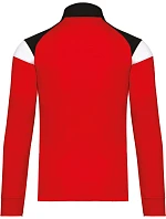 Kariban ProAct PA 388 Detská tréningová mikina so zipsom na 1/4 dĺžky 20.P388 sporty red/black Kariban ProAct PA 388 Detská tréningová mikina so zipsom na 1/4 dĺžky 20.P388 sporty red/black