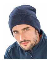 Result Headwear RC 933X Thinsulate™ pletená čiapka 28.933X čierna