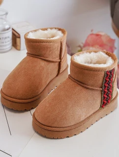 Detské zateplené snežnice Camel Leonora