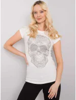 T košeľa EM TS ES 21 532.18 ecru