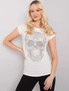 T košeľa EM TS ES 21 532.18 ecru