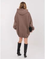 WT BL mikina A1461.70 dark lilac WT BL mikina A1461.70 dark lilac