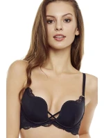 Dámska podprsenka Ladies 36121 Delis Black - Henderson