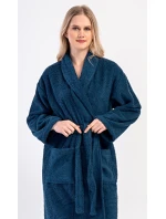 Dámsky dlhý župan so šálovým golierom Karolína