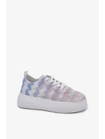 Športová obuv na platforme model 214079 Step in style