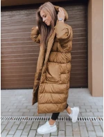 Dámska bunda ANNIKA hnedá FashionStreet TY2471