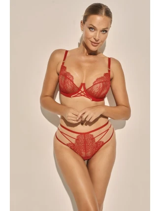 Mäkká podprsenka Kinga SC-1155 Love