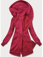 Červená dámska mikina (AMG-11)