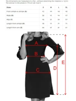 Dámske šaty 217-5 - NUMOCO