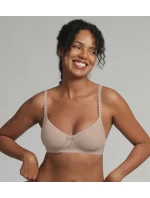 Dámska podprsenka s kosticami PLAYTEX RCS WIREFREE PADDED BRA - PLAYTEX - nude