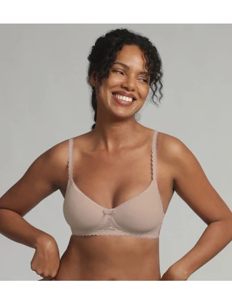 Dámska podprsenka s kosticami PLAYTEX RCS WIREFREE PADDED BRA - PLAYTEX - nude
