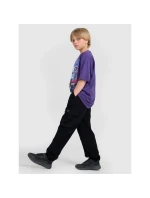 Chlapčenské tričko oversize s potlačou 4F 4FJRAW25TTSHM3061-51S Chlapčenské tričko oversize s potlačou 4F 4FJRAW25TTSHM3061-51S
