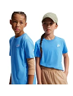 Detské tričko Nike Sportswear light blue FZ5177 412