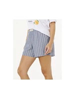 Dámske šortky RIP CURL Beach Days Pinstripe Short, modré