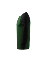 Pánske tričko Street LS M MLI-13006 bottle green - Malfini