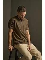 Tee Jays TJ 1405 Pánske luxusné ťažké strečové piqué polo 18.1405 tmavočervená Tee Jays TJ 1405 Pánske luxusné ťažké strečové piqué polo 18.1405 tmavočervená