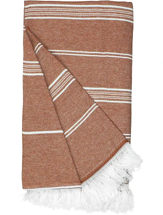 The One Towelling Recycled Hamam Towel Hamamový uterák „Recycled“ 48.1059 hrdzavooranžový The One Towelling Recycled Hamam Towel Hamamový uterák „Recycled“ 48.1059 hrdzavooranžový