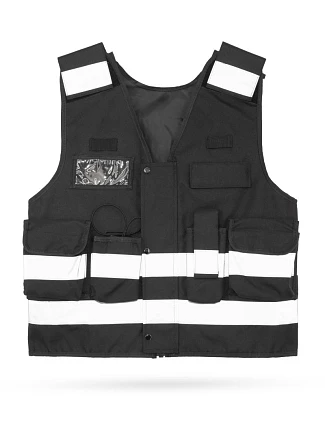 Korntex KXELTAC – Stammheim Multifunkčná vesta „Tactical“ 76.LTAC čierna Korntex KXELTAC – Stammheim Multifunkčná vesta „Tactical“ 76.LTAC čierna
