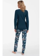 Talianska móda Hariet long length sp. farba:marine/print Talianska móda Hariet long length sp. farba:marine/print