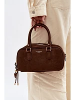 Malá Eko semišová kabelka typu kufřík Annelle