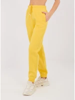 Tepláky CLM DR 1107.98 žltá