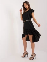 DHJ SK 8921 Šaty.21 čierna farba