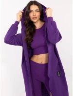 Súprava EM KMPL 851.86P tmavo fialová