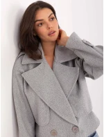 IT KR bunda A9558.62 sivá