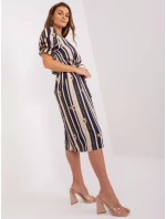 Šaty LK SK 507468 1.20P tmavo modrá Šaty LK SK 507468 1.20P tmavo modrá