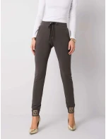 Tepláky RV DR 5980.12 tmavá khaki