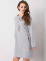 Šaty RV SK 6067.15X šedá