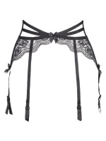 Podväzkový pás Corona Australe V-5802 čierna - Axami Podväzkový pás Corona Australe V-5802 čierna - Axami