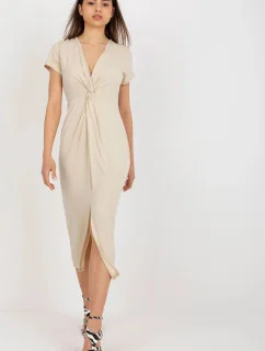 Denné šaty 17302.39 béžové - New Collection